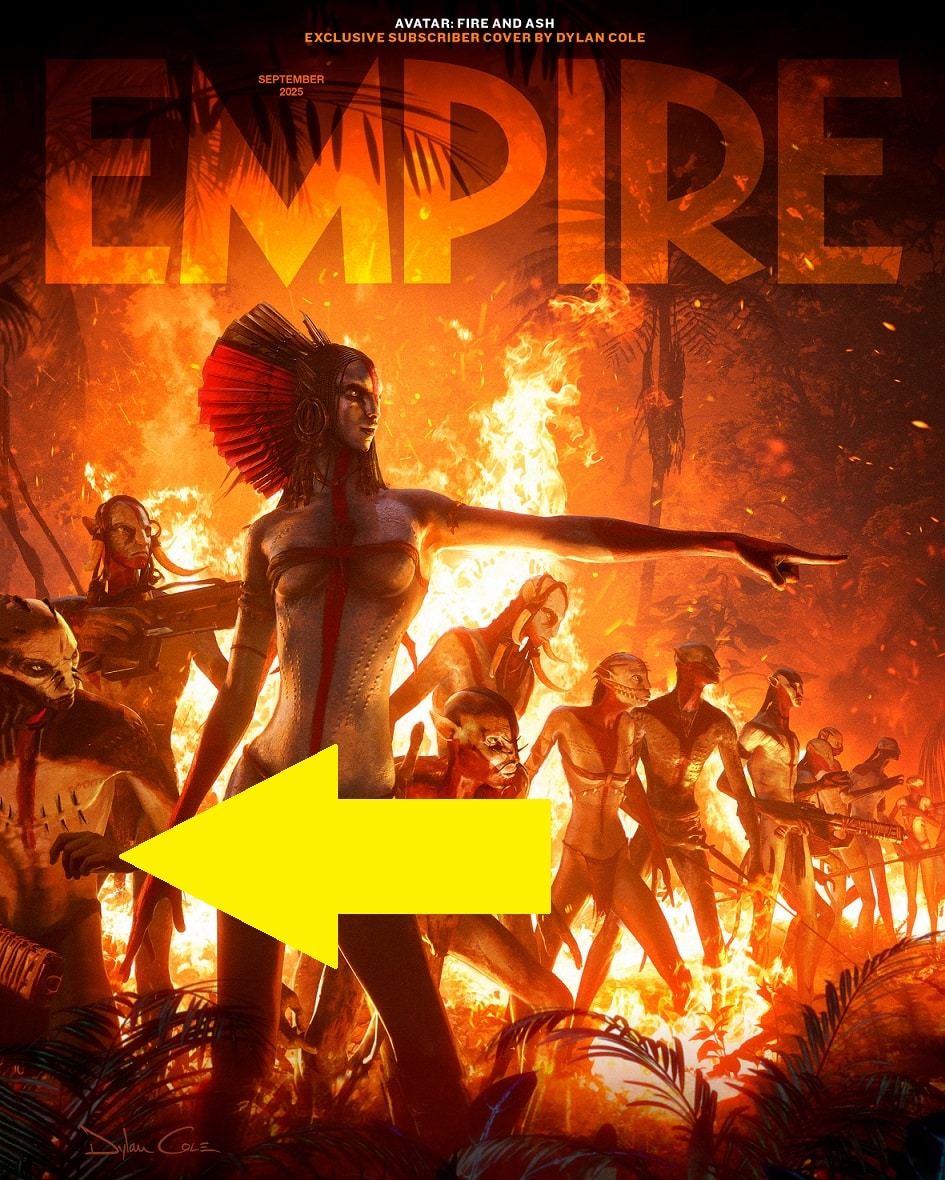 Fãs percebem detalhe estranho em imagem de Avatar: Fogo e Cinzas e designer esclarece Empire-Avatar-Fogo-e-Cinzas Fãs percebem detalhe estranho em imagem de Avatar: Fogo e Cinzas e designer esclarece