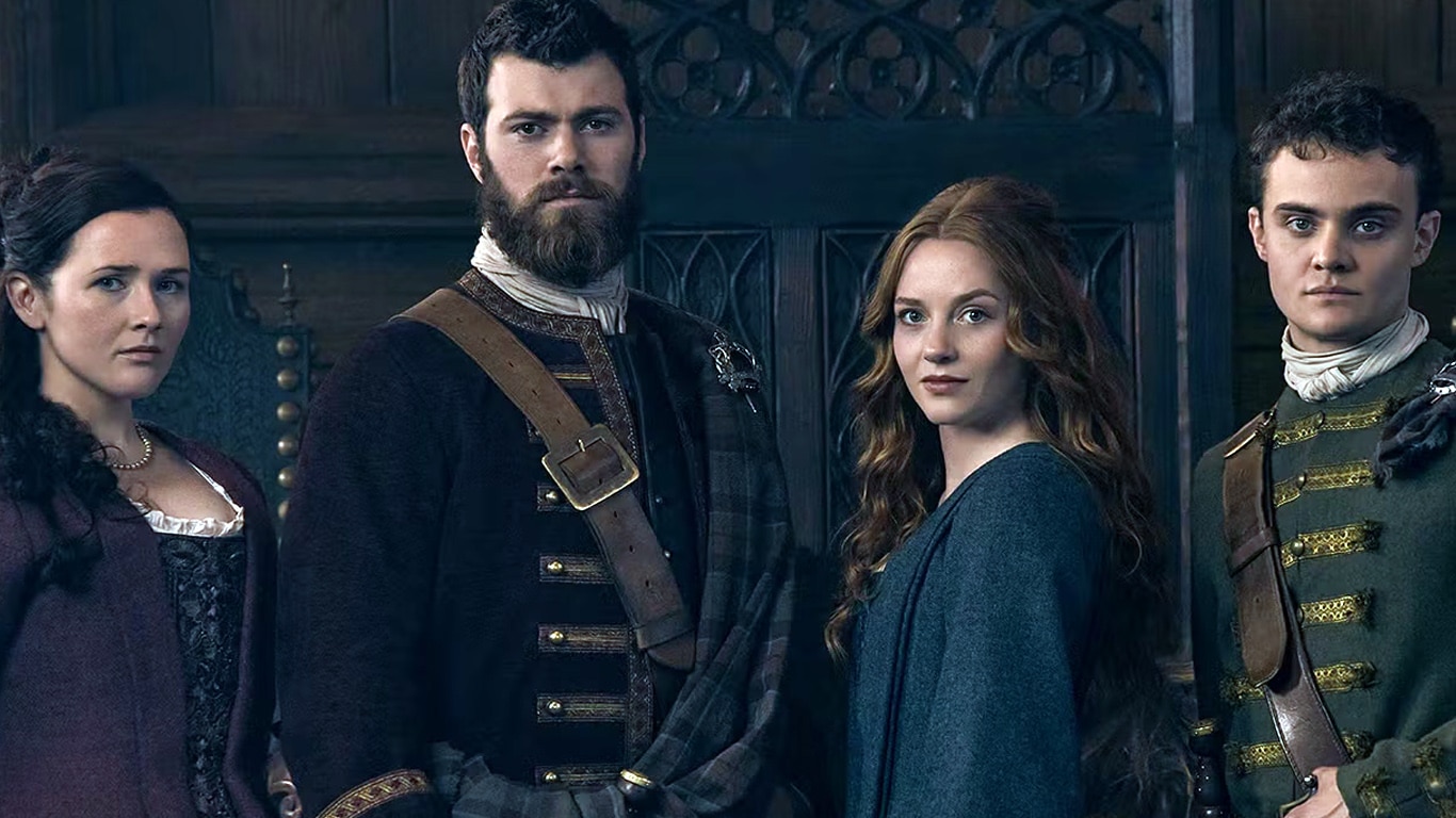 Familia-Mackenzie-em-Outlander-Blood-of-My-Blood Quem é quem na família MacKenzie de Outlander: Blood of My Blood - Guia completo