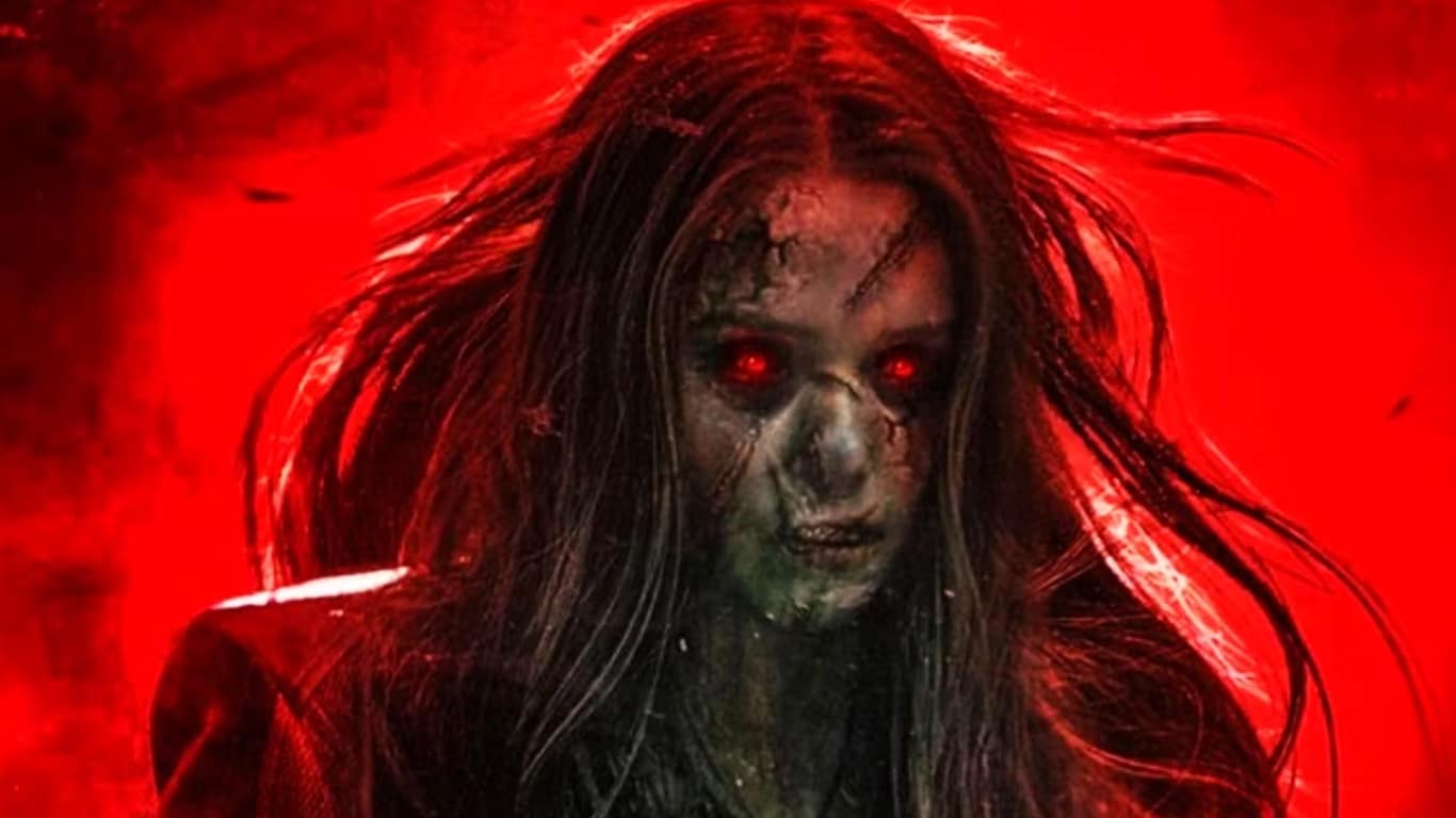 Feiticeira-Escarlate-Zumbi Marvel Zombies: 7 heróis e vilões infectados aparecem na primeira imagem da série