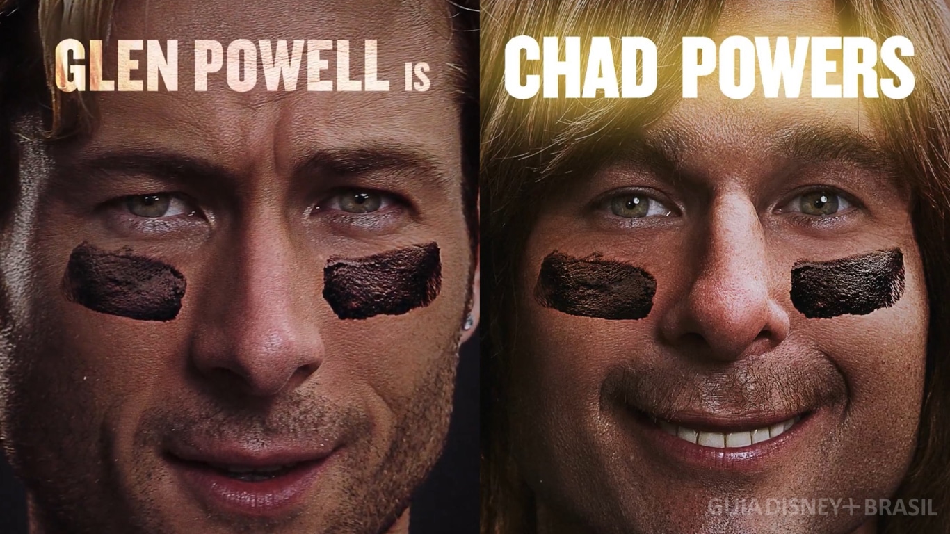 Chad Powers: O Quaterback, com Glen Powell, estreia no mesmo dia no Brasil e nos EUA Glen-Powell-Chad-Powers Chad Powers: O Quaterback, com Glen Powell, estreia no mesmo dia no Brasil e nos EUA