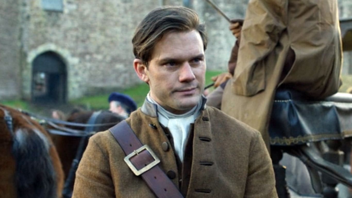 Henry-pai-de-Claire Por que Julia não percebe que Henry também está no passado em Outlander: Blood of My Blood?