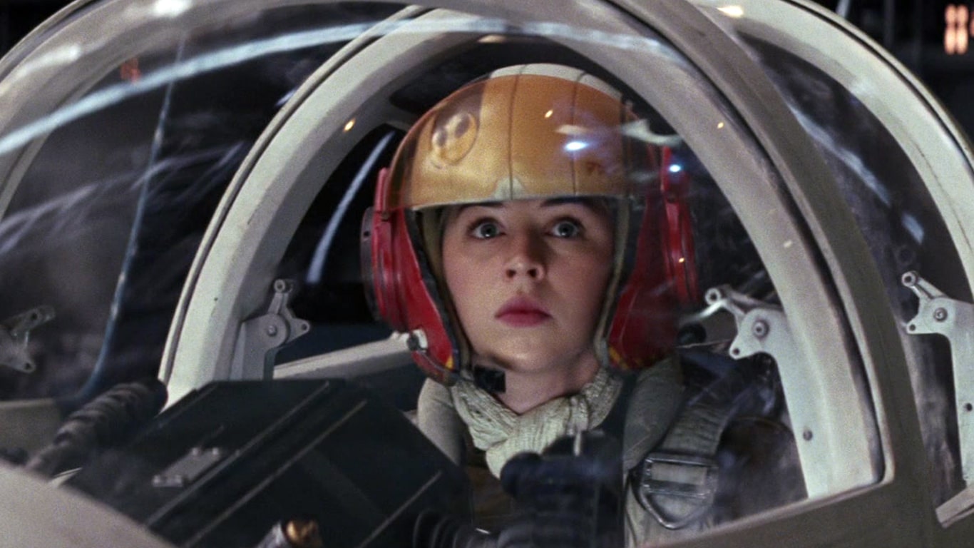 Hermione-Corfield-em-Os-Ultimos-Jedi 8 anos depois, atriz de Os Últimos Jedi revela bastidores secretos da saga Star Wars