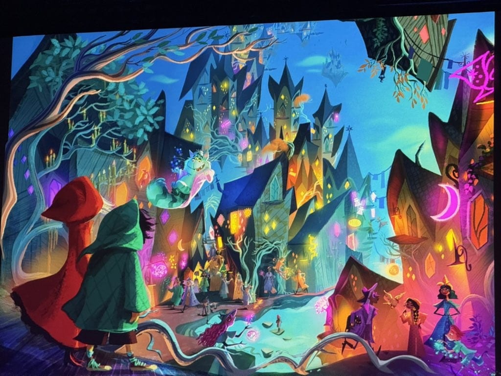 Hexed: conheça a nova animação da Disney com mundos paralelos e magia Hexed-Castelo Hexed: conheça a nova animação da Disney com mundos paralelos e magia