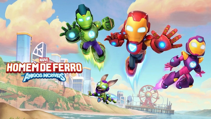 Homem-de-Ferro-e-seus-Amigos-Incriveis Alien: Earth, Colapso e Chris Hemsworth entre as estreias desta semana no Disney+ (11 a 17 de agosto)