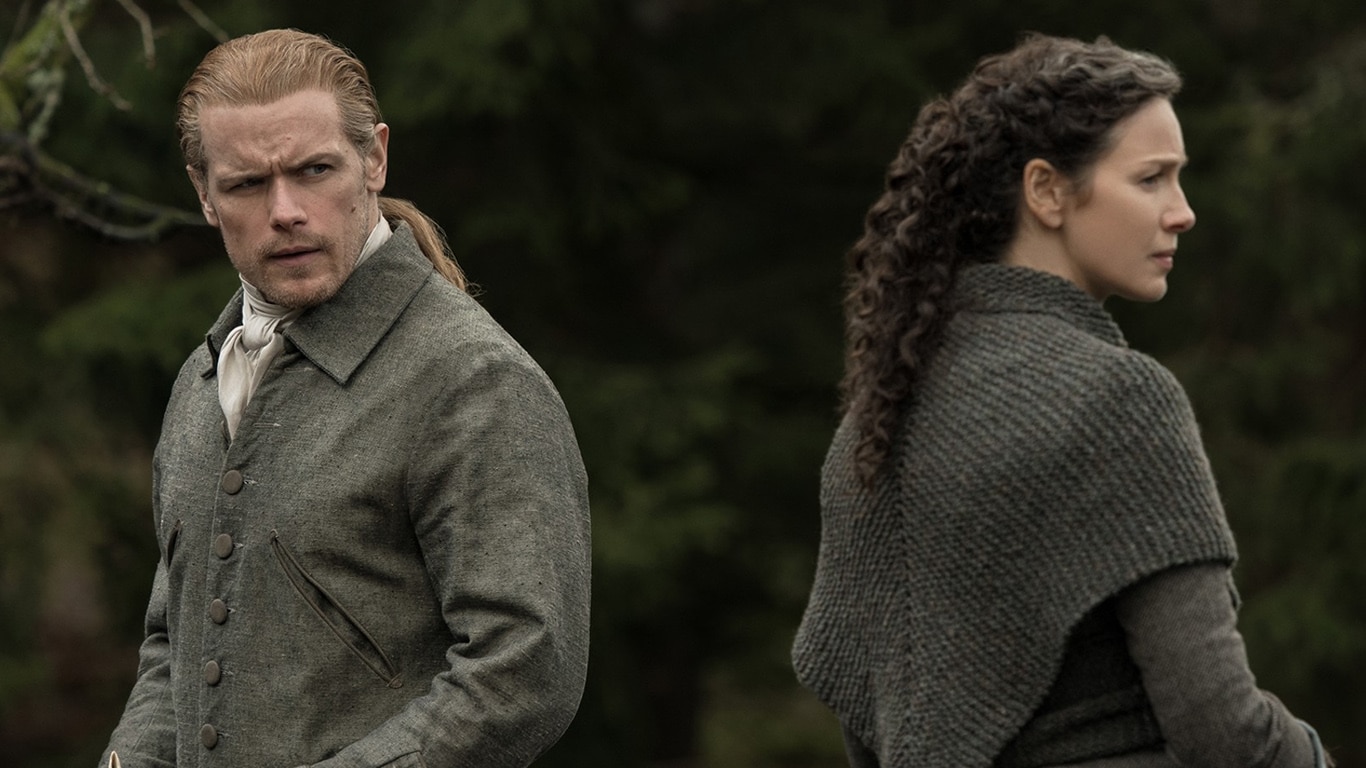 Blood of My Blood: por que o elenco decidiu não seguir os passos de Claire e Jamie em Outlander James-Fraser-e-Claire-Outlander Blood of My Blood: por que o elenco decidiu não seguir os passos de Claire e Jamie em Outlander