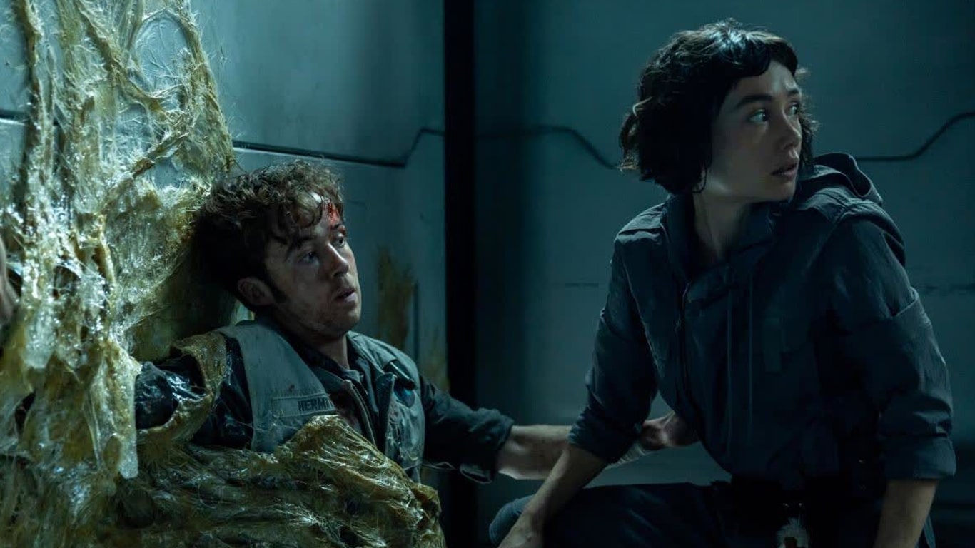 Joe-e-Wendy-em-Alien-Earth O que a Prodigy quer com o pulmão de Joe? Alien: Earth mostra experimento bizarro