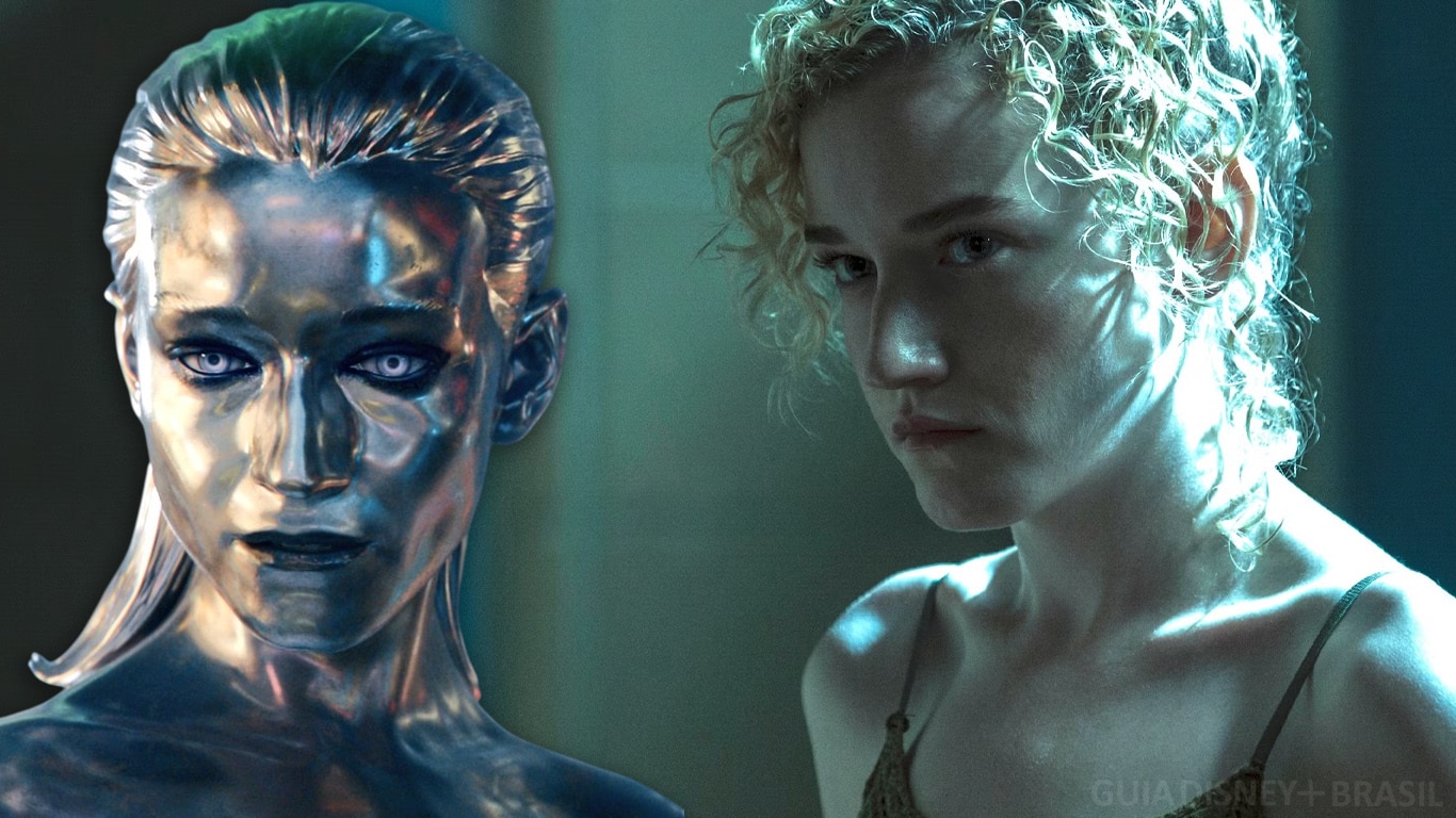 Julia-Garner-em-Ozark-e-Quarteto-Fantastico O que Ozark tem a ver com Quarteto Fantástico? Julia Garner mostra na prática