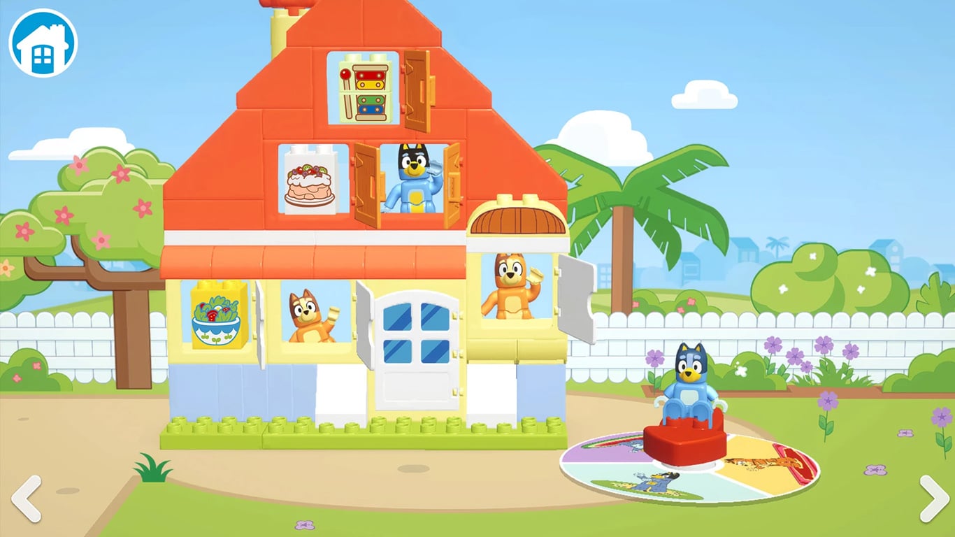 LEGO-Bluey-app Novo jogo gratuito LEGO Bluey já está disponível para celular com atividades educativas para as crianças