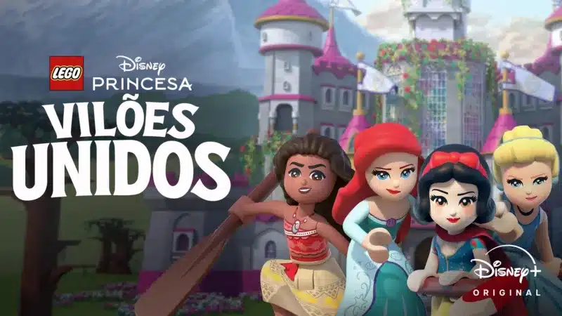 Thunderbolts* e Capoeiras lideram a lista de estreias da semana no Disney+ (25 a 31/08) LEGO-Disney-Princesa-Viloes-Unidos Thunderbolts* e Capoeiras lideram a lista de estreias da semana no Disney+ (25 a 31/08)
