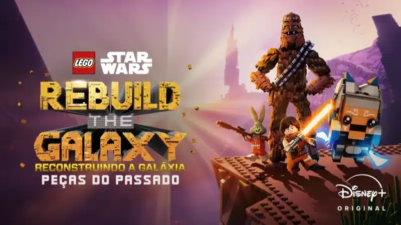 LEGO-Star-Wars-Reconstruindo-a-Galaxia-–-Pedacos-do-Passado Disney+ confirma volta do Baby Yoda antes do filme The Mandalorian & Grogu em 2026
