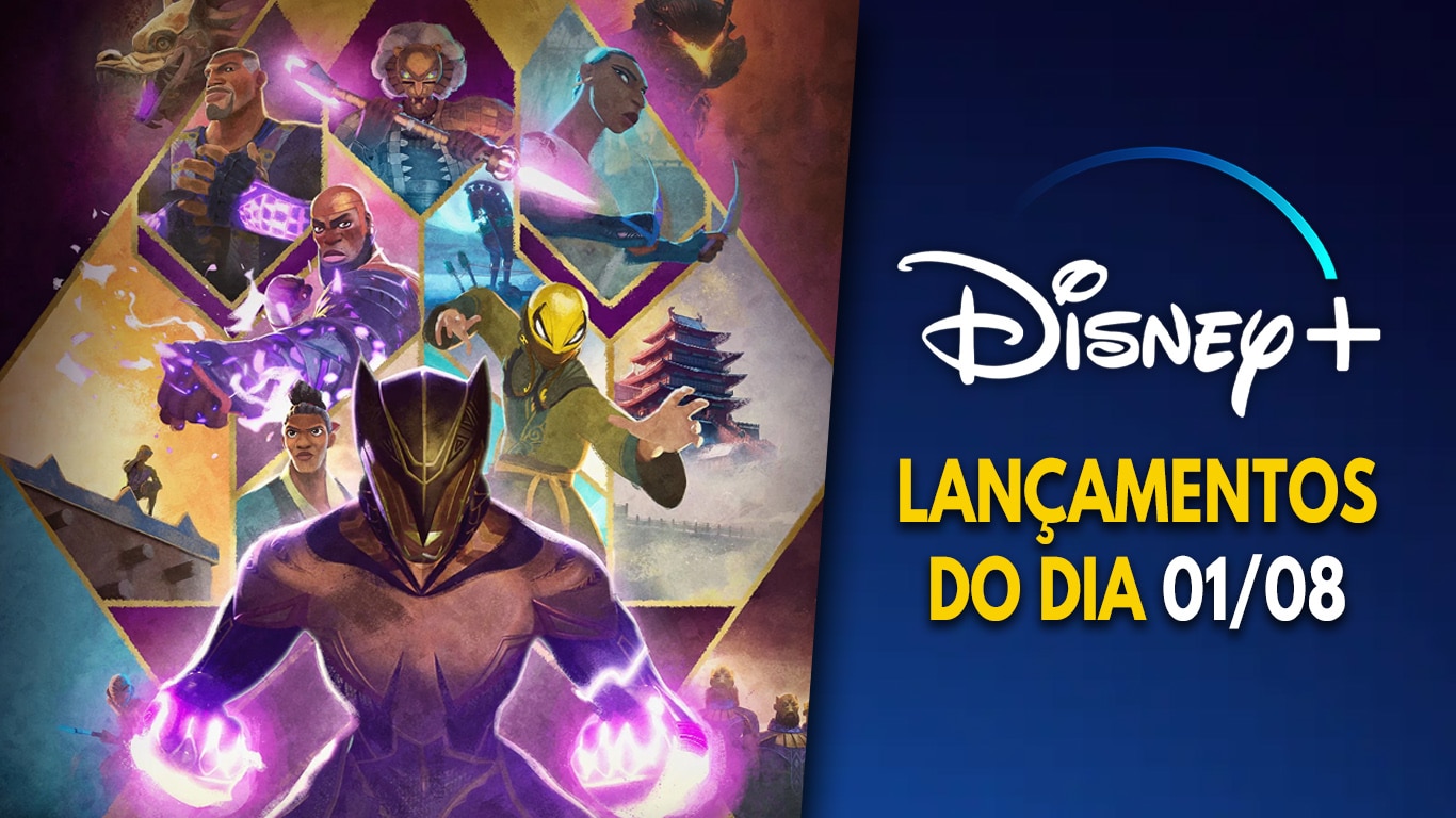 Lançada hoje no Disney+, Olhos de Wakanda muda tudo o que sabíamos sobre Pantera Negra Lancamentos-Disney-Plus-do-dia-01-08-2025 Lançada hoje no Disney+, Olhos de Wakanda muda tudo o que sabíamos sobre Pantera Negra