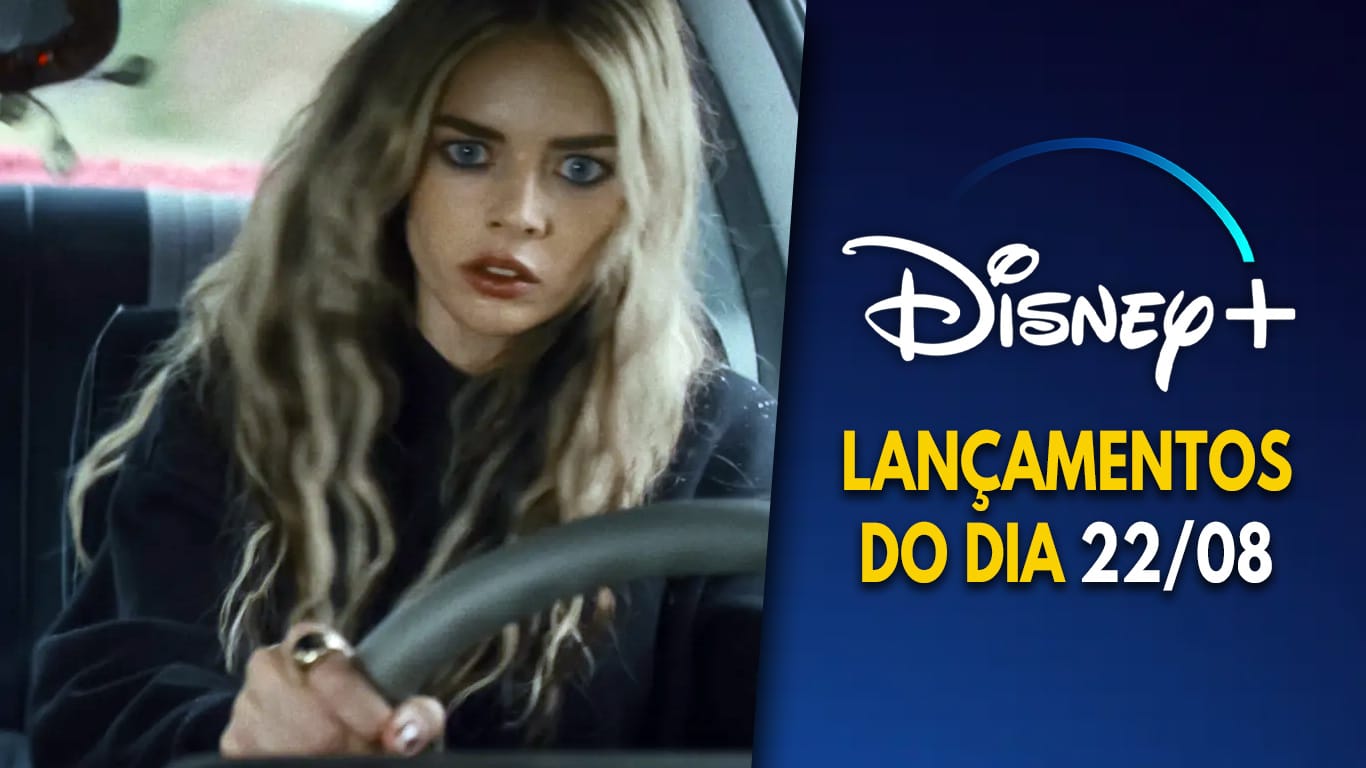 Lancamentos-Disney-Plus-do-dia-22-08-2025 Motorista de Fuga, Phineas e Ferb e episódio perdido de Operação Big Hero hoje no Disney+