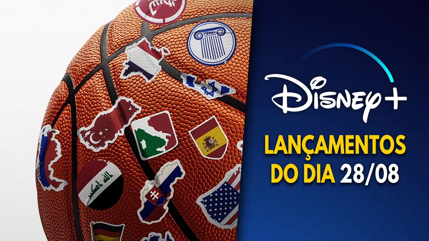 Imported estreia no Brasil com jogadores que buscaram carreira longe da NBA Lancamentos-Disney-Plus-do-dia-28-08-2025 Imported estreia no Brasil com jogadores que buscaram carreira longe da NBA