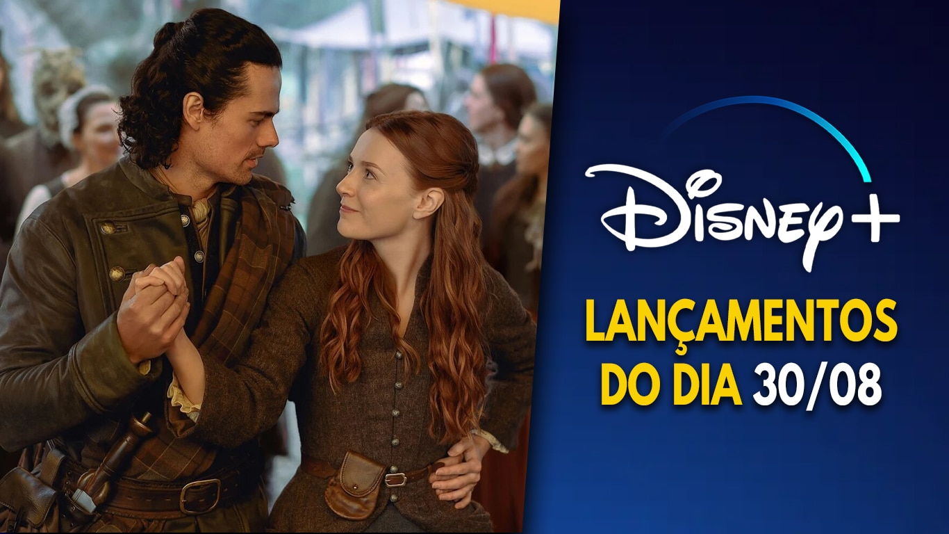 Lancamentos-Disney-Plus-do-dia-30-08-2025 Julia corre perigo no episódio 5 de Outlander: Blood of My Blood, já está disponível no Disney+