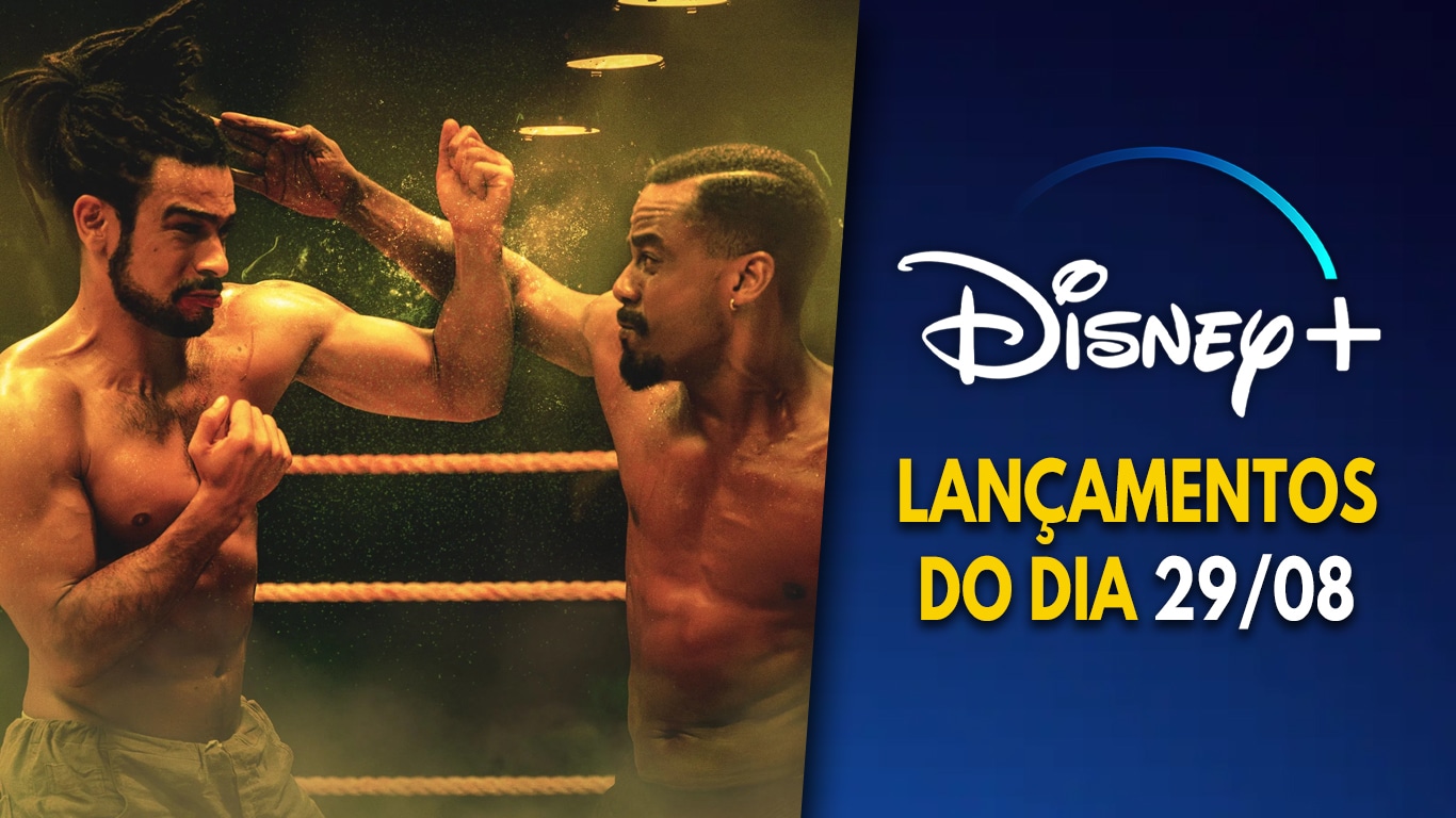 Lancamentos-DisneyPlus-do-dia-29-08-2025 Série "Capoeiras" chega ao Disney+ junto com o filme "O.S Rejeitados: Operação Submarino"