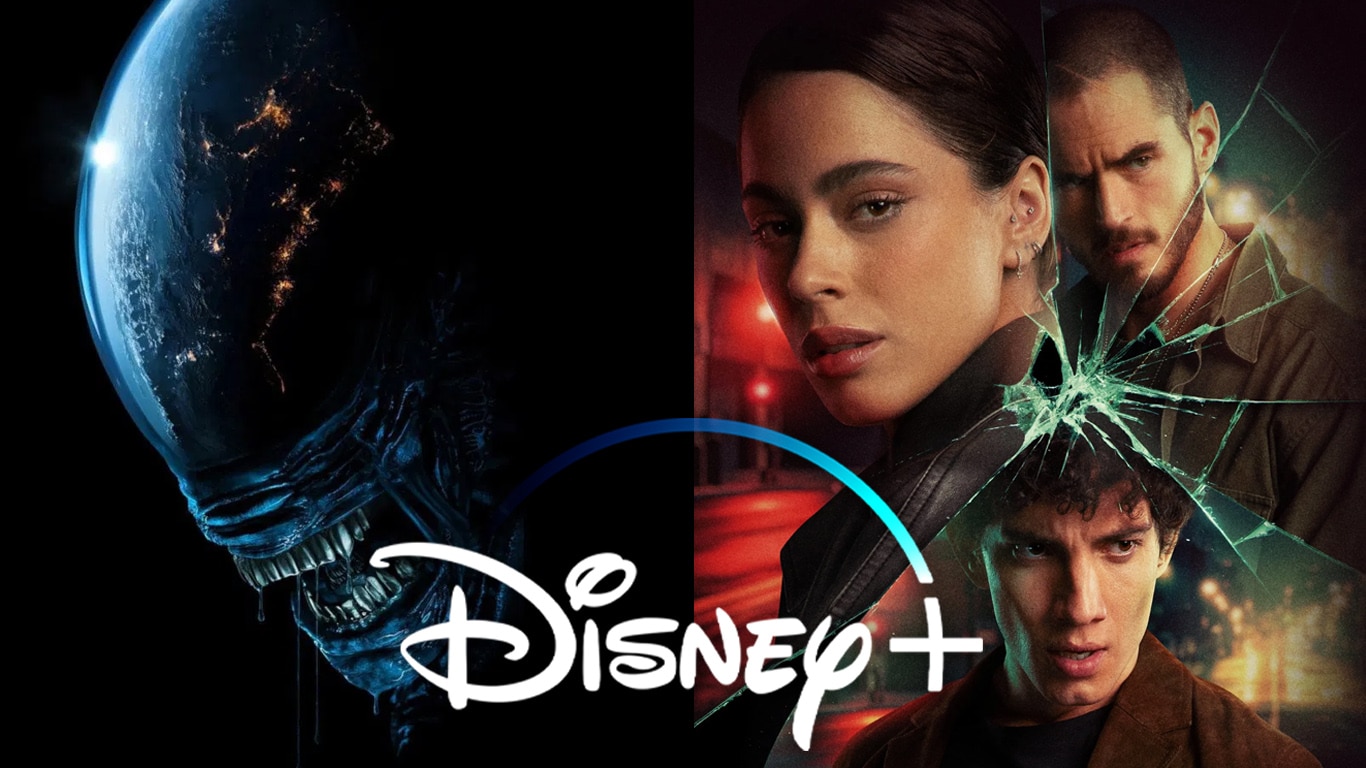 Lancamentos-da-semana-no-Disney-11-a-17-de-agosto Alien: Earth, Colapso e Chris Hemsworth entre as estreias desta semana no Disney+ (11 a 17 de agosto)