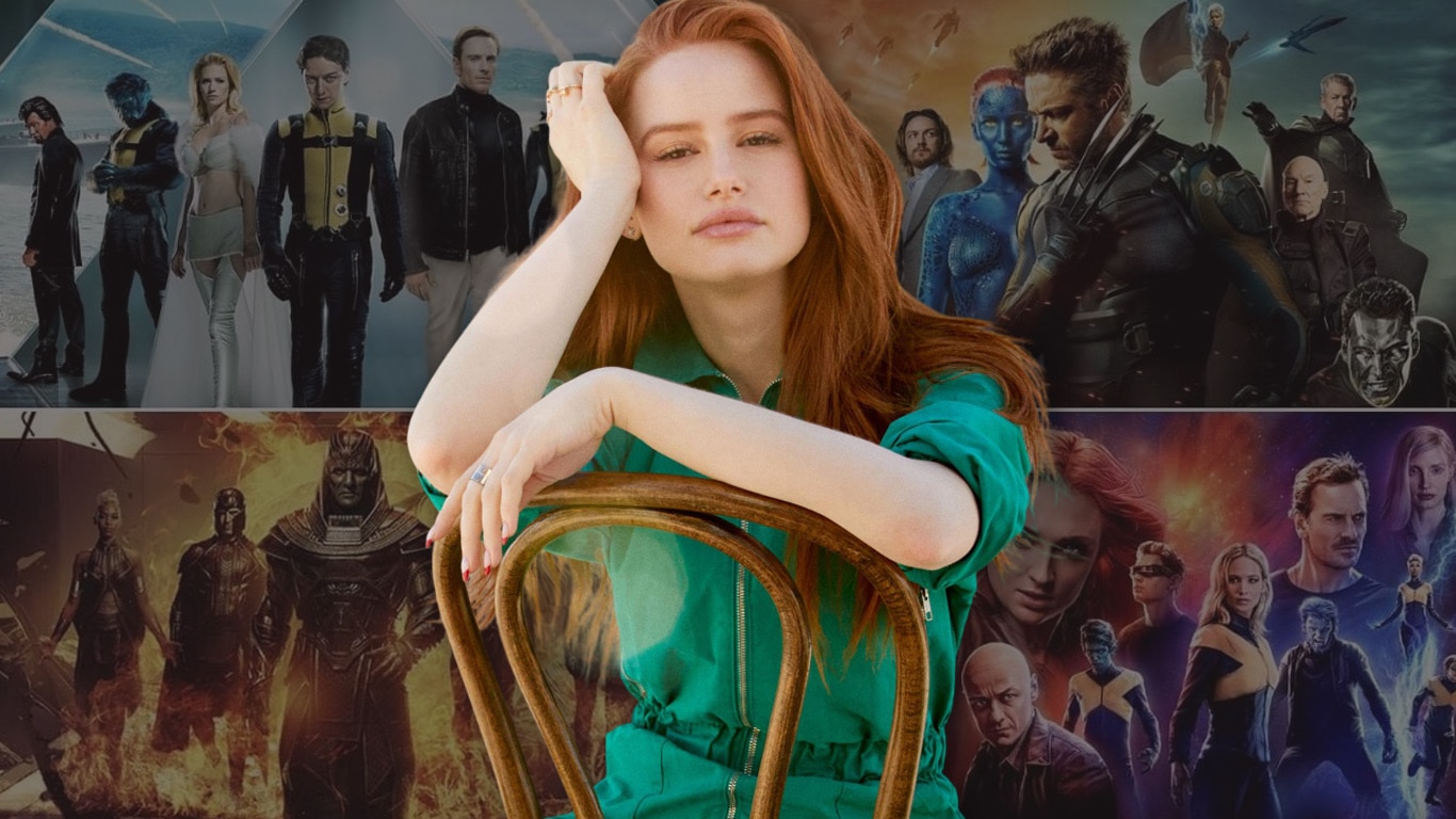Madelaine Petsch quer papel icônico nos X-Men, mas confessa nunca ter visto filmes da Marvel Madelaine-Petsch-X-Men Madelaine Petsch quer papel icônico nos X-Men, mas confessa nunca ter visto filmes da Marvel