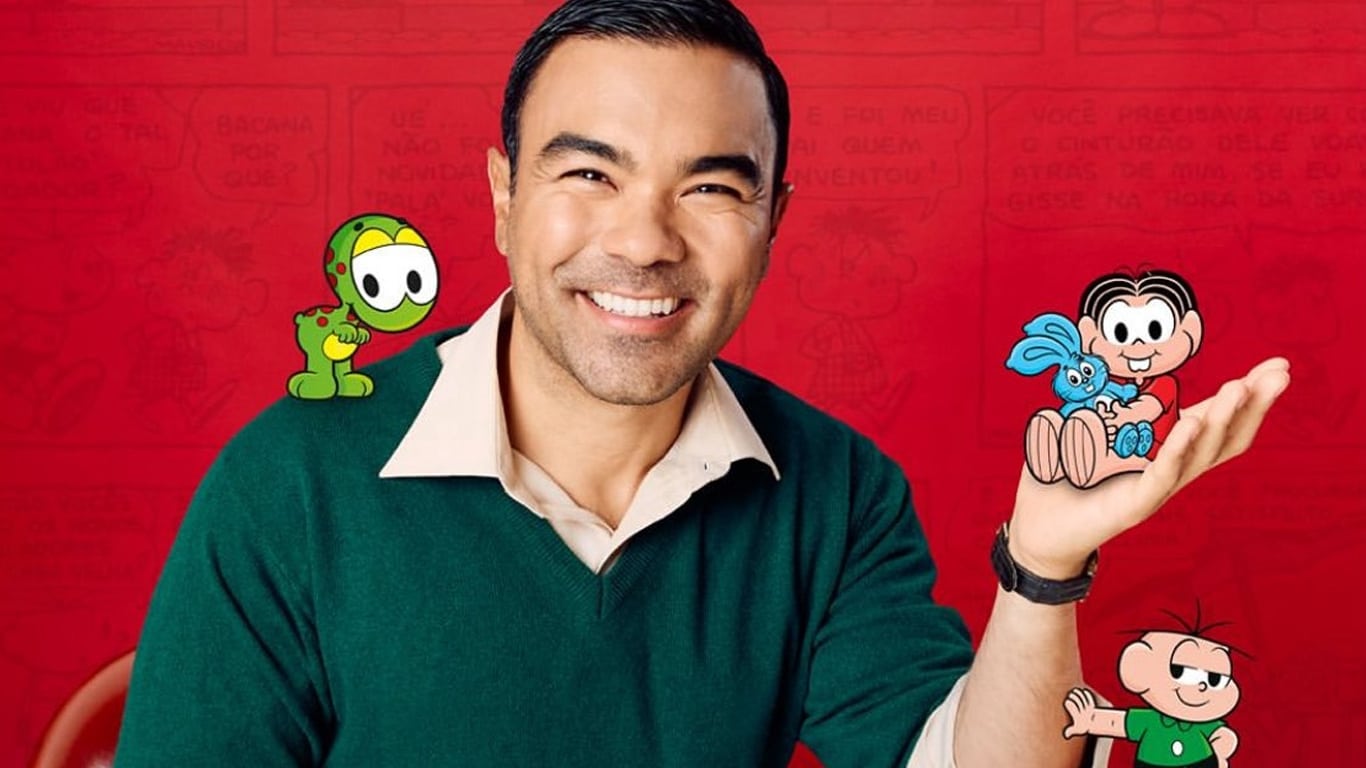 Mauricio-de-Sousa-O-Filme "Mauricio de Sousa – O Filme" recria momento histórico em seu pôster oficial