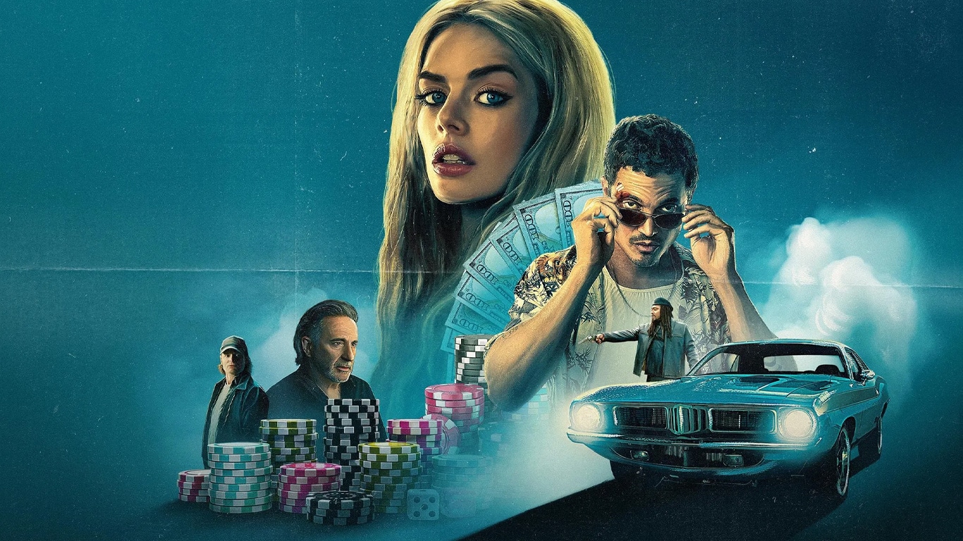 Motorista-de-Fuga-Disney-Plus Samara Weaving chega com cenas eletrizantes e piadas afiadas em "Motorista de Fuga"