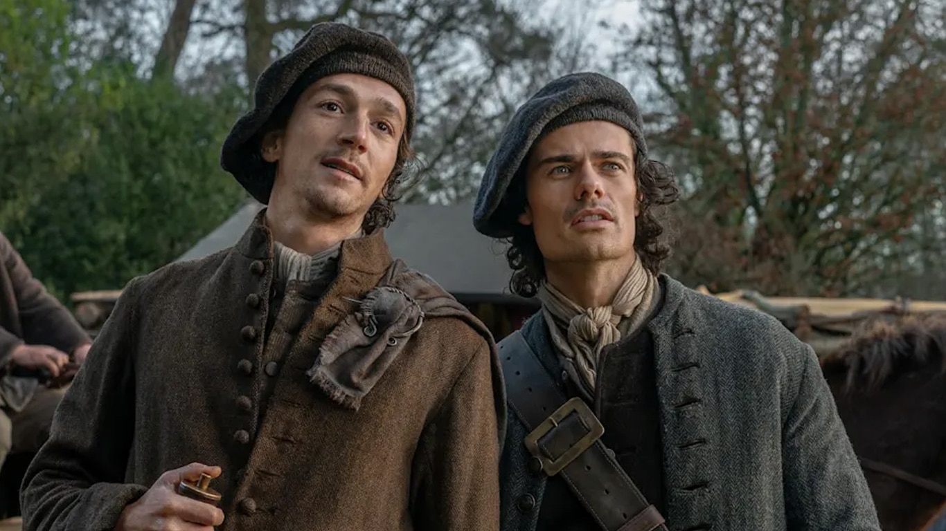 Murtagh-e-Brian-Fraser A amizade entre Brian Fraser e Murtagh vai resistir ao amor por Ellen? Outlander já respondeu