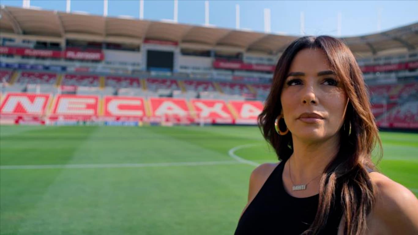 Eva Longoria conta como o Necaxa virou família dentro e fora de campo Necaxa-Eva-Longoria Eva Longoria conta como o Necaxa virou família dentro e fora de campo