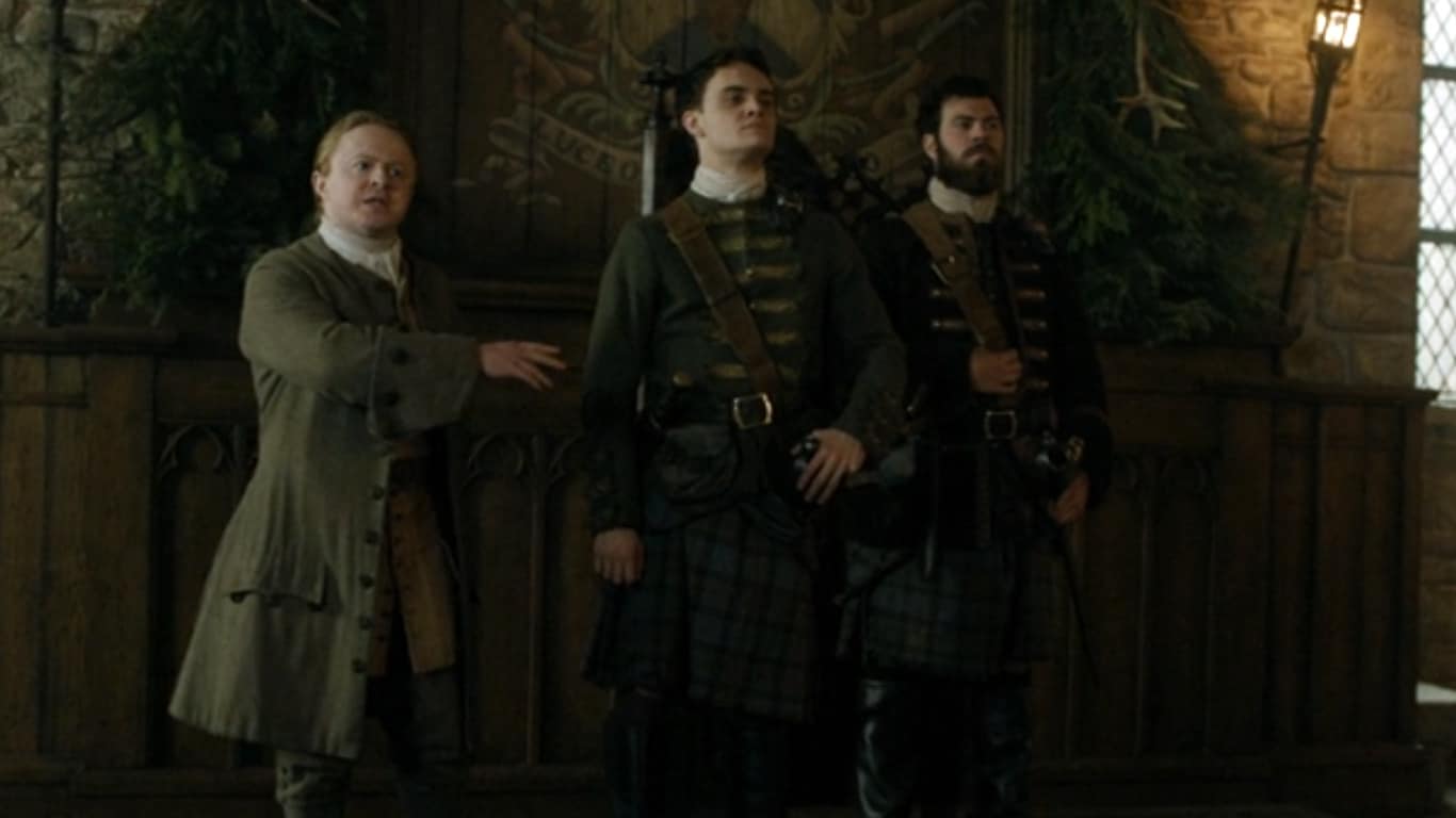 Por que Colum e Dougal dividiram o comando em Outlander: Blood of My Blood? Ned-Colum-e-Dougal-em-Outlander-Blood-of-My-Blood Por que Colum e Dougal dividiram o comando em Outlander: Blood of My Blood?