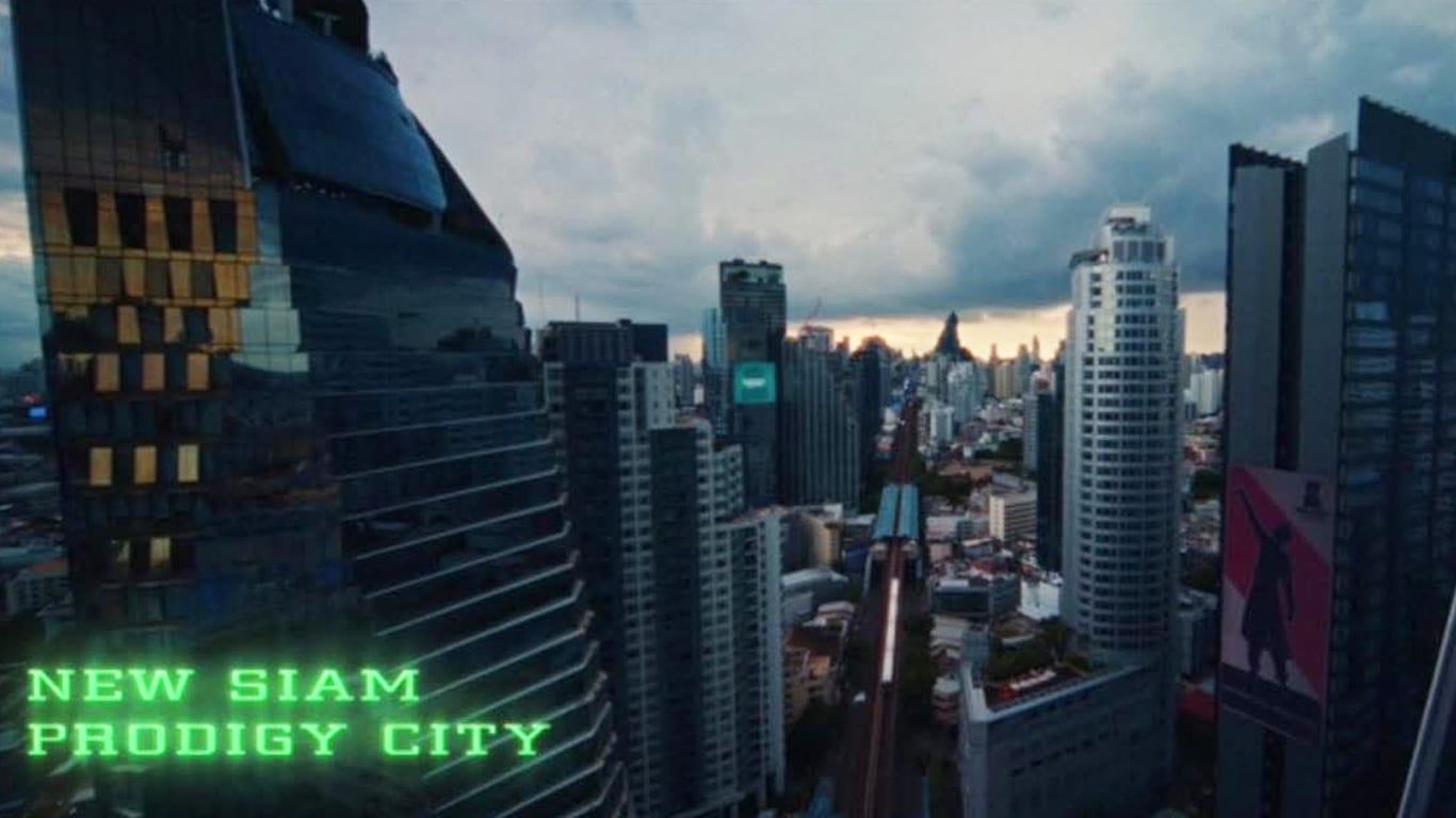 New-Siam-Alien-Earth Por que Bangkok se chama New Siam em Alien: Earth? A série explica em forma de crítica