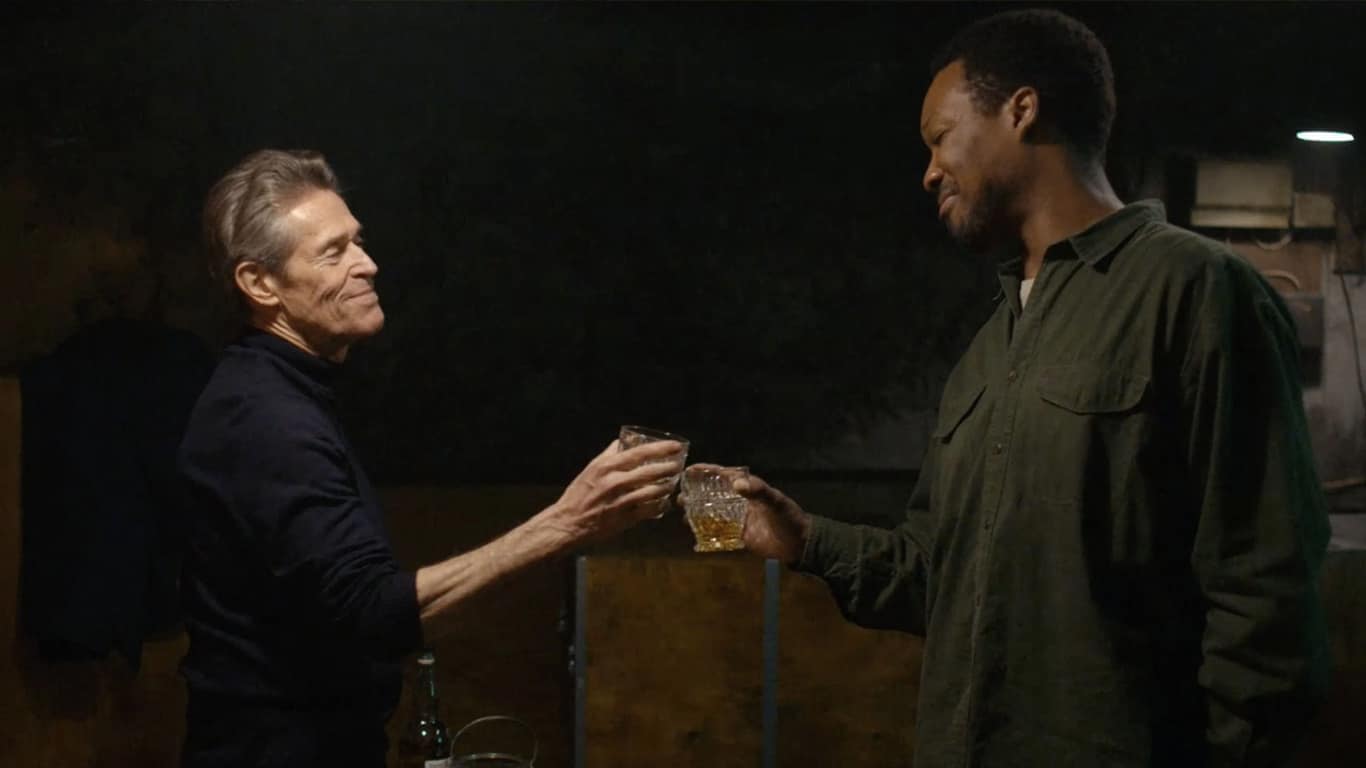 O-Homem-no-Meu-Porao Willem Dafoe vive situação bizarra no suspense 'O Homem no Meu Porão'; assista ao trailer