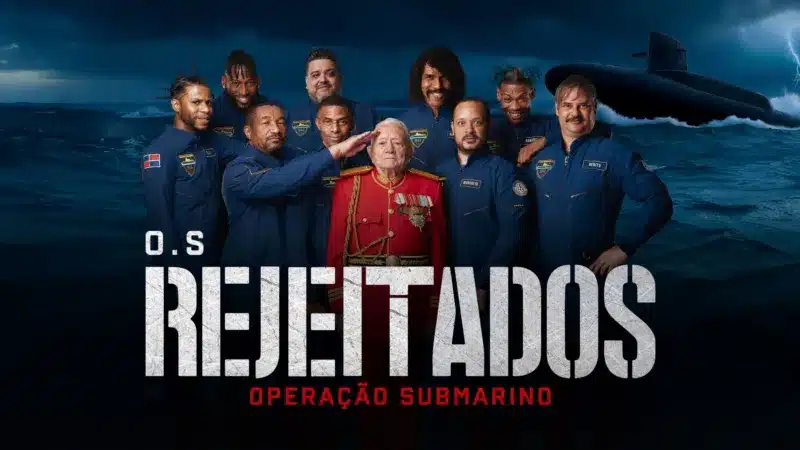 O.S-Rejeitados-Operacao-Submarino Série "Capoeiras" chega ao Disney+ junto com o filme "O.S Rejeitados: Operação Submarino"