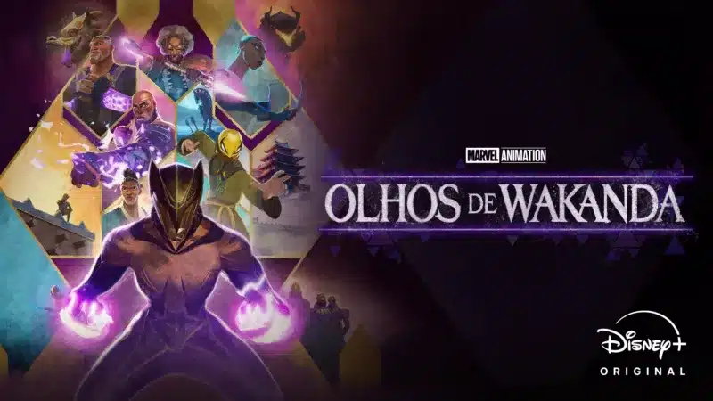 Lançada hoje no Disney+, Olhos de Wakanda muda tudo o que sabíamos sobre Pantera Negra Olhos-de-Wakanda Lançada hoje no Disney+, Olhos de Wakanda muda tudo o que sabíamos sobre Pantera Negra