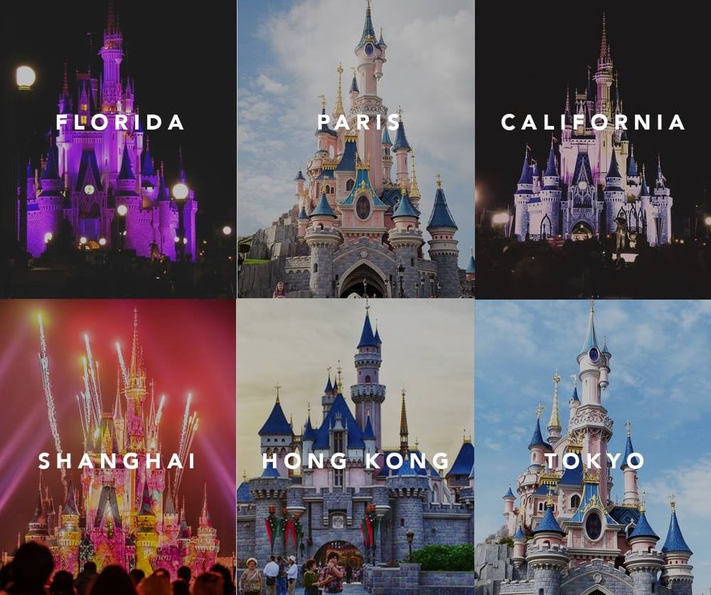Os-6-parques-da-Disney-no-mundo Mais poderosa que você imagina: 6 setores onde a Disney é a maior do mundo