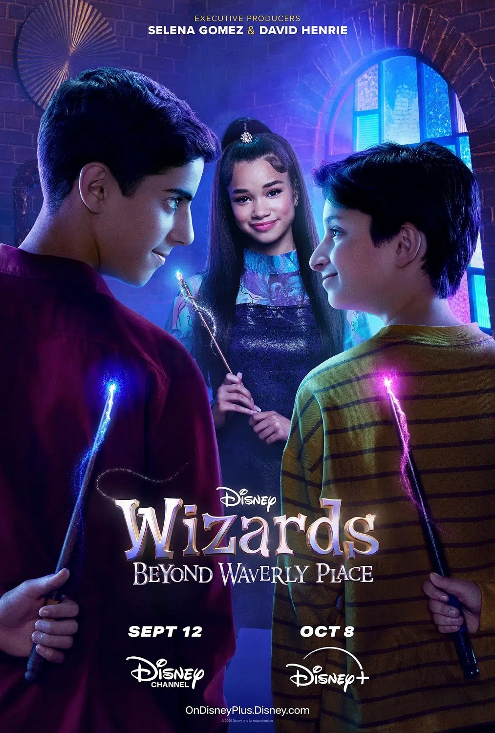 Os-Feiticeiros-Alem-de-Waverly-Place-Segunda-Temporada-Poster Segunda temporada de Os Feiticeiros Além de Waverly Place: data, elenco, teaser e atrasos