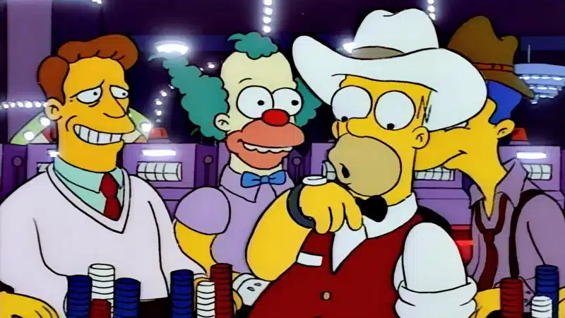 Schwarzenegger, Stallone e Bruce Willis: por que eles aceitaram, mas nunca apareceram em Os Simpsons Os-Simpsons-Temporada-5-Episodio-10 Schwarzenegger, Stallone e Bruce Willis: por que eles aceitaram, mas nunca apareceram em Os Simpsons