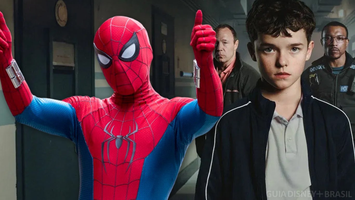 Owen-Cooper-Homem-Aranha Astro de 'Adolescência' fala sobre interpretar o Homem-Aranha e manda recado pra Tom Holland