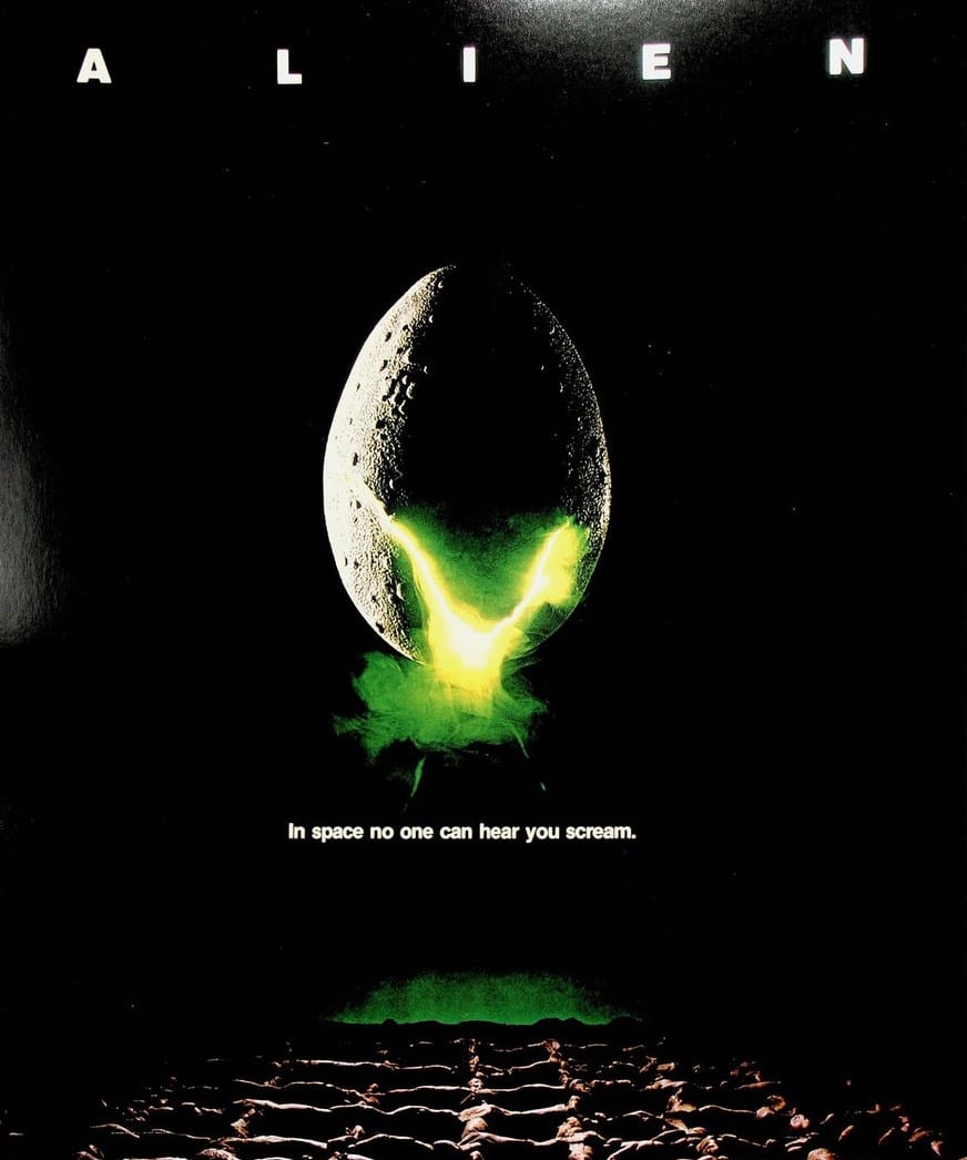 Poster-Alien-O-Oitavo-Passageiro O dia em que a frase mais famosa de Alien foi inventada sem querer