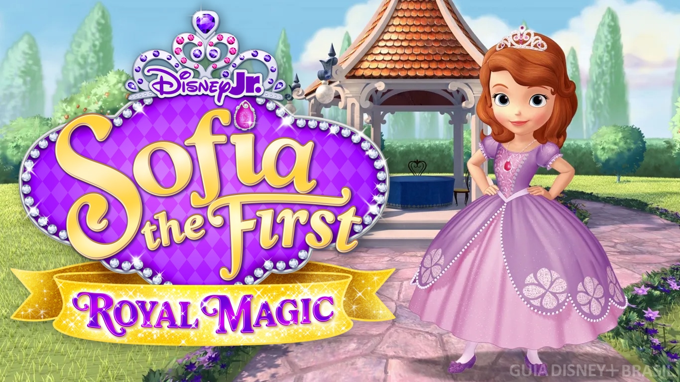 Princesinha-Sofia-nova-serie Princesinha Sofia ganha atualização oficial sobre a nova série "Royal Magic"
