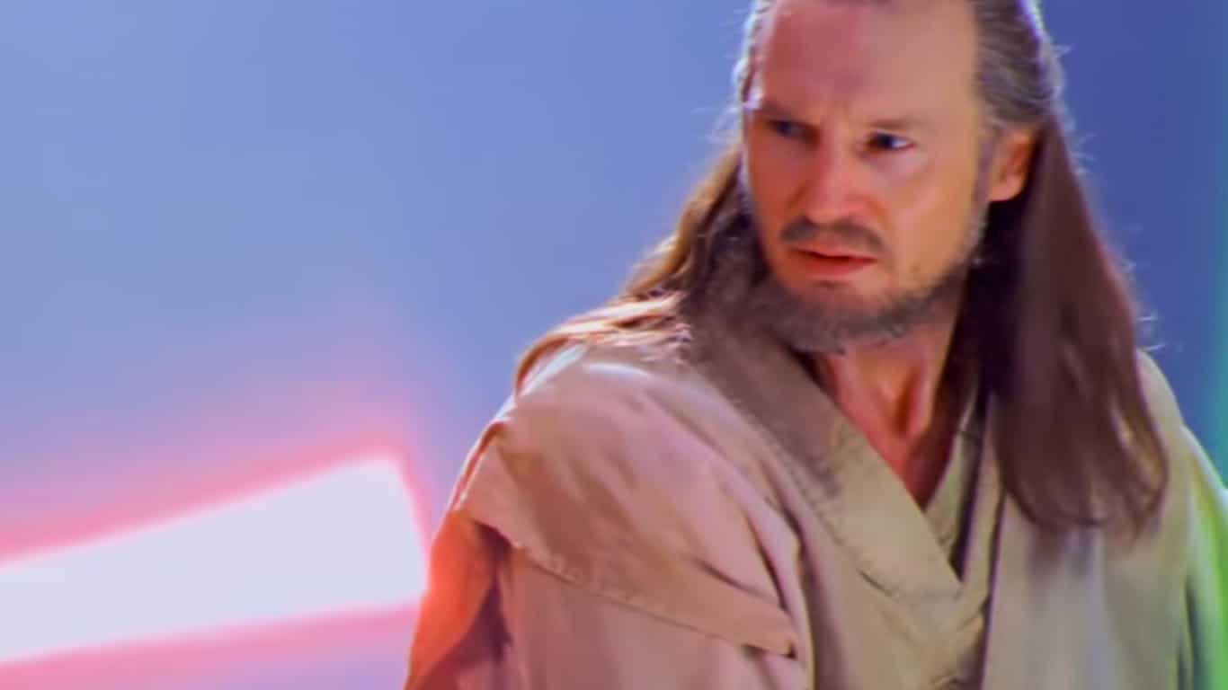 Qui-Gon-Jinn Liam Neeson critica morte de Qui-Gon Jinn em Star Wars: "Isso não é coisa de Mestre Jedi"