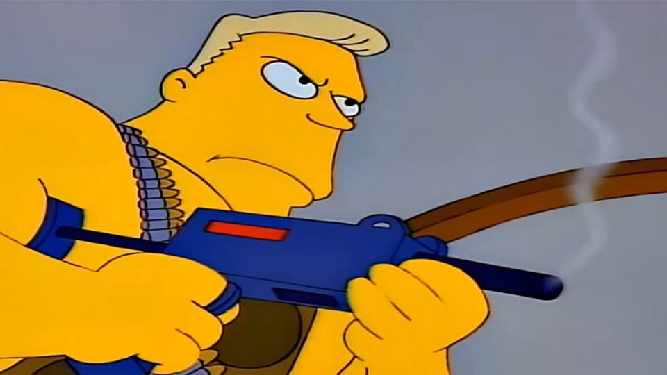 Schwarzenegger, Stallone e Bruce Willis: por que eles aceitaram, mas nunca apareceram em Os Simpsons Rainier-Wolfcastle-McBain Schwarzenegger, Stallone e Bruce Willis: por que eles aceitaram, mas nunca apareceram em Os Simpsons