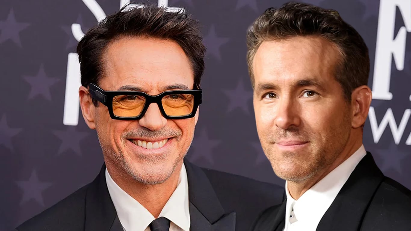 Robert Downey Jr. e Ryan Reynolds são os atores que brigaram nos bastidores de Vingadores: Doomsday? Robert-Downey-Jr-e-Ryan-Reynolds Robert Downey Jr. e Ryan Reynolds são os atores que brigaram nos bastidores de Vingadores: Doomsday?