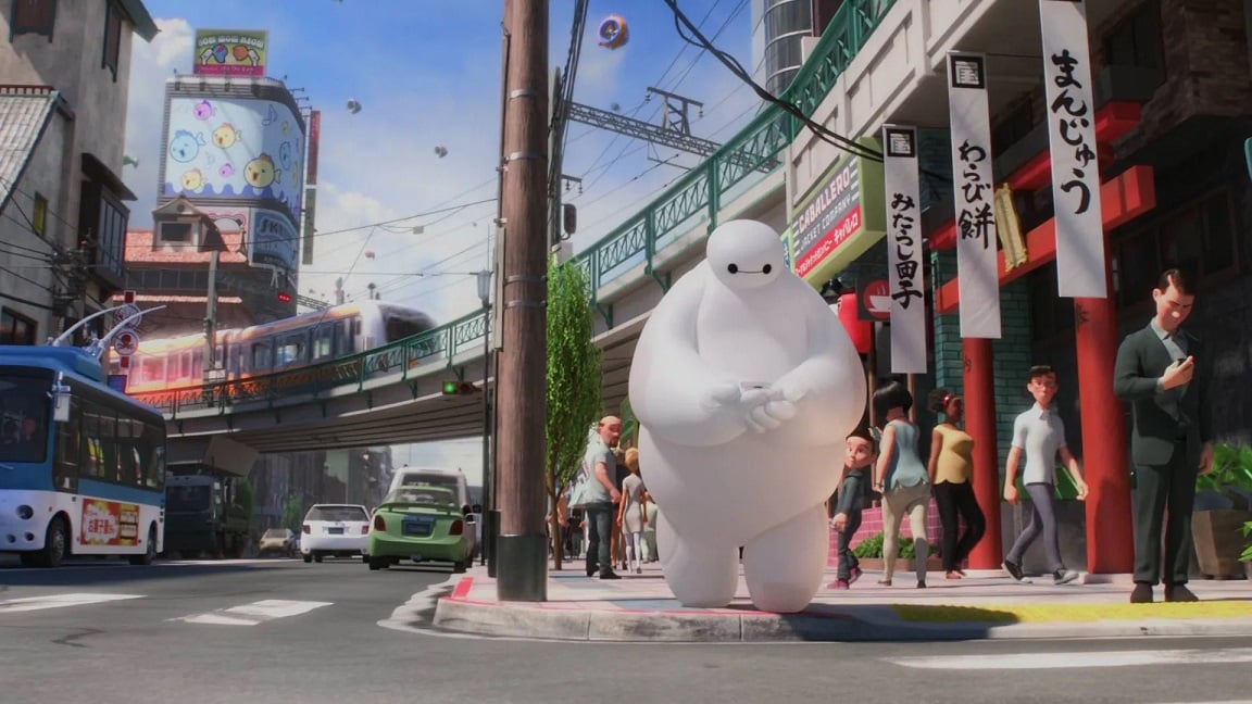 San-Fransokyo-Operacao-Big-Hero Depois de Lilo & Stitch, Operação Big Hero pode ser o próximo grande live-action da Disney?