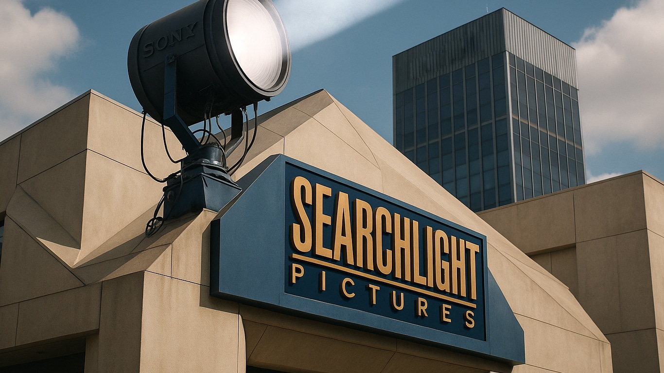 Searchlight-Pictures-Logo 11 estúdios queriam "Incidents", mas a Disney levou novo suspense psicológico sobre sequestro