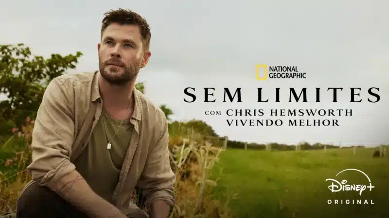 Sem-Limites-com-Chris-Hemsworth-Vivendo-Melhor Alien: Earth, Colapso e Chris Hemsworth entre as estreias desta semana no Disney+ (11 a 17 de agosto)