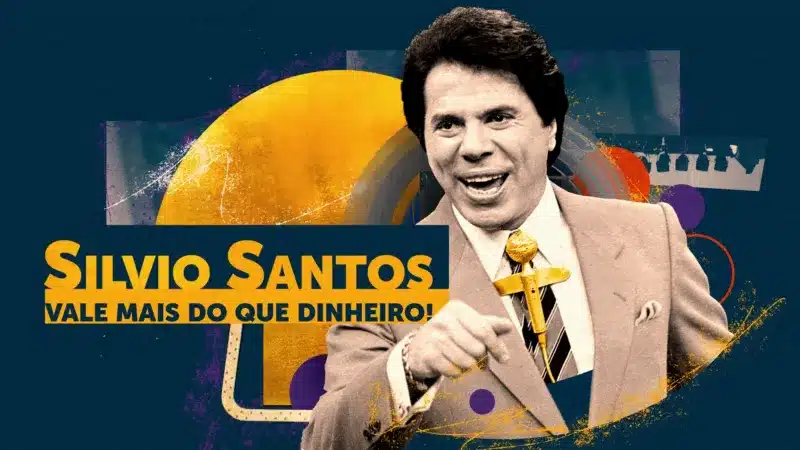 Silvio-Santos-Vale-Mais-do-que-Dinheiro 4 séries sobre Silvio Santos, Gugu, Hebe e Jô estreiam no Disney+ junto com Colapso, estrelado por Tini