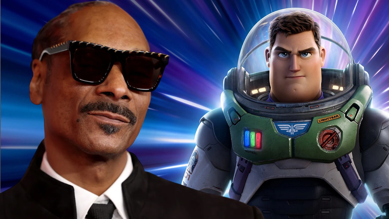 Snoop-Dogg-Lightyear Snoop Dogg critica casal gay em Lightyear: "São crianças. Precisamos mostrar isso nessa idade?"