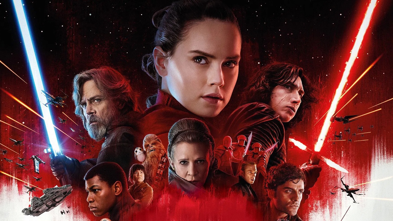 Star-Wars-Os-Ultimos-Jedi 8 anos depois, atriz de Os Últimos Jedi revela bastidores secretos da saga Star Wars