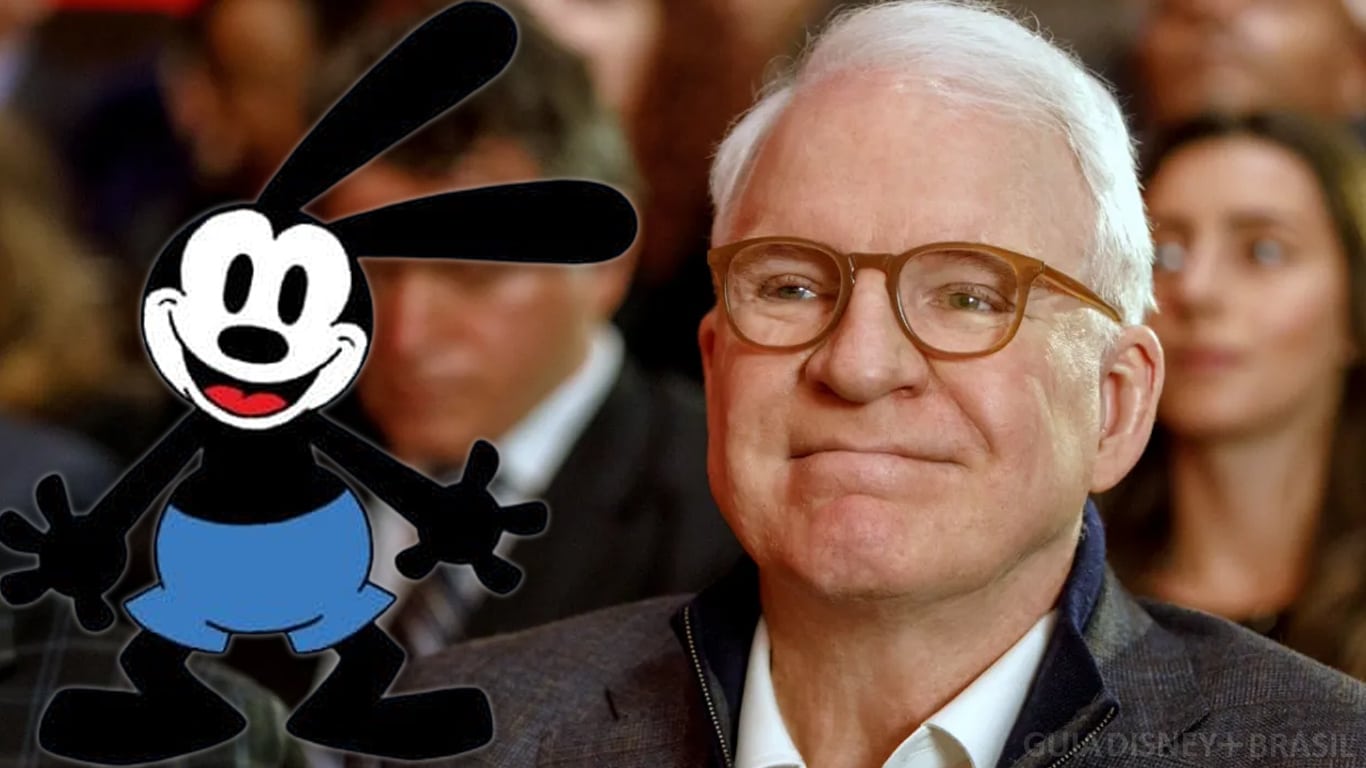 Steve Martin celebra 80 anos na Disneyland em meio às gravações da série Oswald, o Coelho Sortudo Steve-Martin-e-Oswald-o-Coelho-Sortudo Steve Martin celebra 80 anos na Disneyland em meio às gravações da série Oswald, o Coelho Sortudo