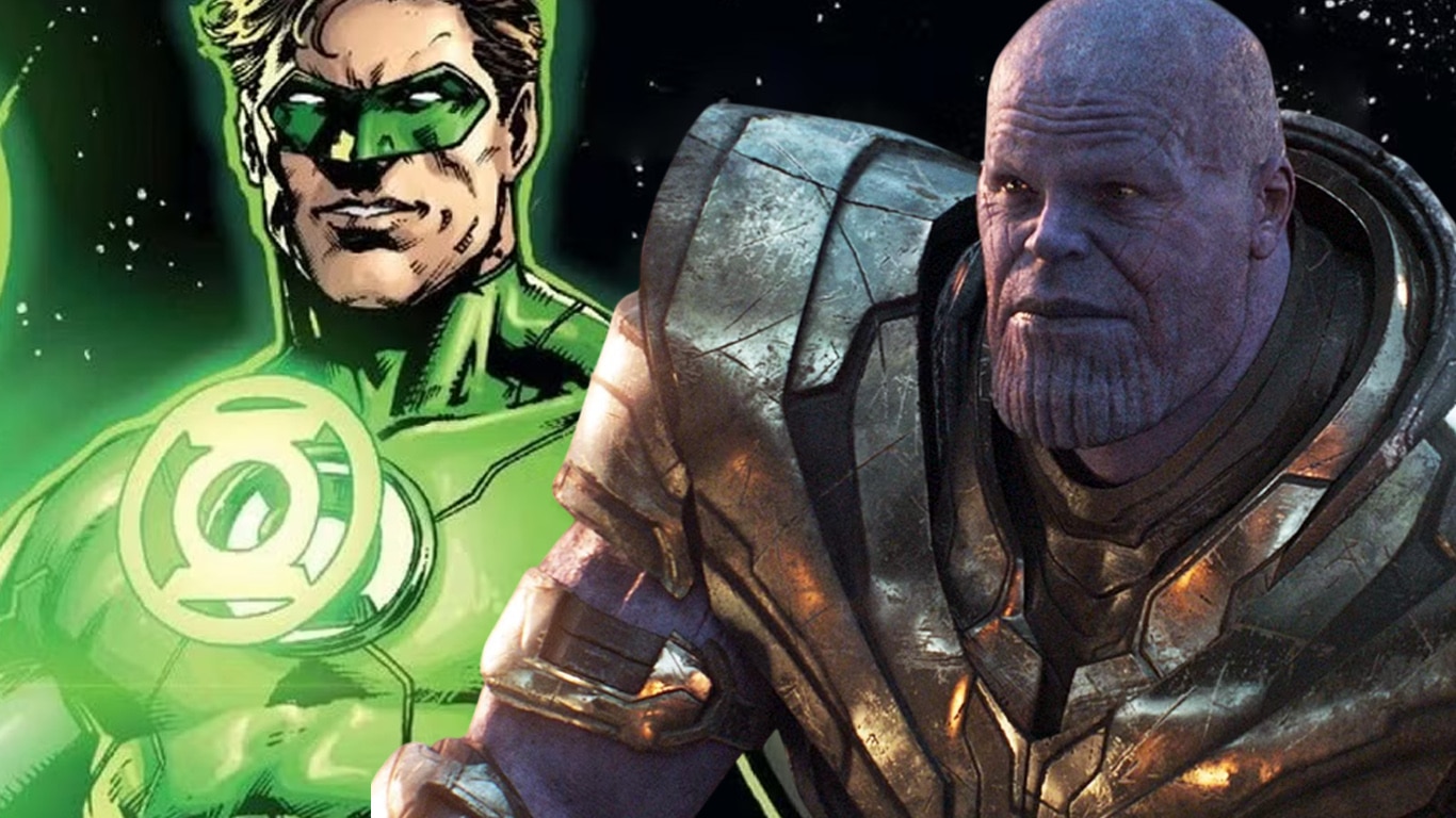 Thanos-e-Lanterna-Verde Josh Brolin fala sobre Thanos, bastidores da Marvel e por que recusou papel na DC
