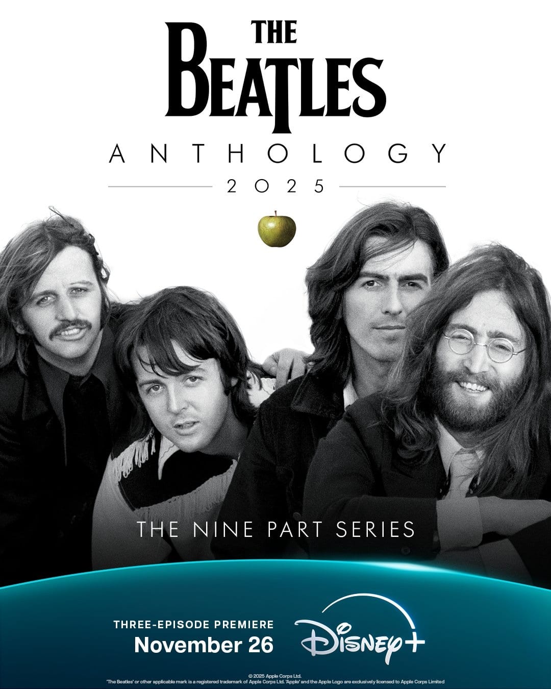 Anthology dos Beatles retorna com série remasterizada no Disney+ e nova edição expandida The-Beatles-Anthology-Poster Anthology dos Beatles retorna com série remasterizada no Disney+ e nova edição expandida