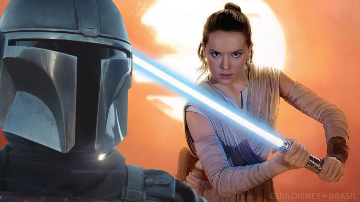 The-Mandalorian-e-Rey-Skywalker New Jedi Order será uma nova saga Star Wars inspirada no Mandoverso, diz rumor