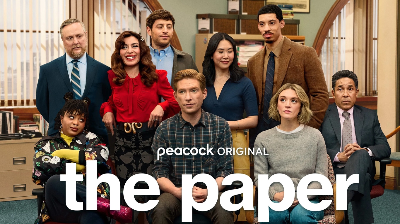 Criador de "The Office" revela por que só Oscar voltou no novo spin-off "The Paper" The-Paper-Peacock Criador de "The Office" revela por que só Oscar voltou no novo spin-off "The Paper"